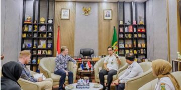 Dubes Australia dan Rico Waas Bahas Investasi hingga Kerja Sama Pendidikan di Kota Medan