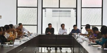 Bupati dan Ketua DPRD Humbahas Pimpin FGD Sejarah Pembentukan Kabupaten Humbang Hasundutan