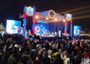 Sambut HUT ke-154, Pemko Binjai Gelar Pasar Murah, Donor Darah, hingga Lomba Jingle di Lapangan Merdeka