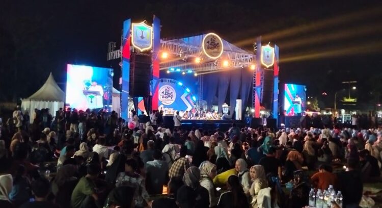 Sambut HUT ke-154, Pemko Binjai Gelar Pasar Murah, Donor Darah, hingga Lomba Jingle di Lapangan Merdeka