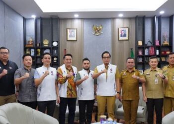 Sambut Hari Jadi Kota Medan, Wali Kota Rico Waas Dukung Penuh Kompetisi Terbuka ‘Padel Untuk Semua’