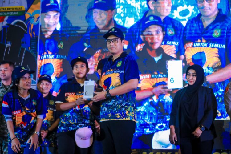 May Day 2026 di Medan Penuh Sukacita, Rico Waas: Buruh Adalah Denyut Nadi Ekonomi dan Pembangunan