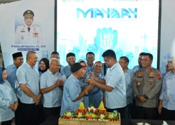 May Day 2026 di Sumut, Bobby Nasution Tegaskan Kesejahteraan Buruh Jadi Prioritas