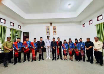 Lantik Pejabat Baru, Bupati Humbahas Tekankan Integritas dan Kualitas Pelayanan Publik