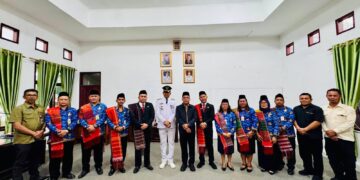 Lantik Pejabat Baru, Bupati Humbahas Tekankan Integritas dan Kualitas Pelayanan Publik