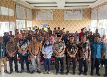 Camat Medan Marelan Tekankan Sinergi Penagih Pajak dan Kepling Demi Capaian PBB
