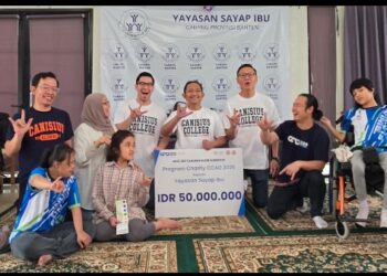 Wujudkan Inklusivitas Alumni Kolese Kanisius Salurkan Bantuan bagi Penyandang Disabilitas Ganda