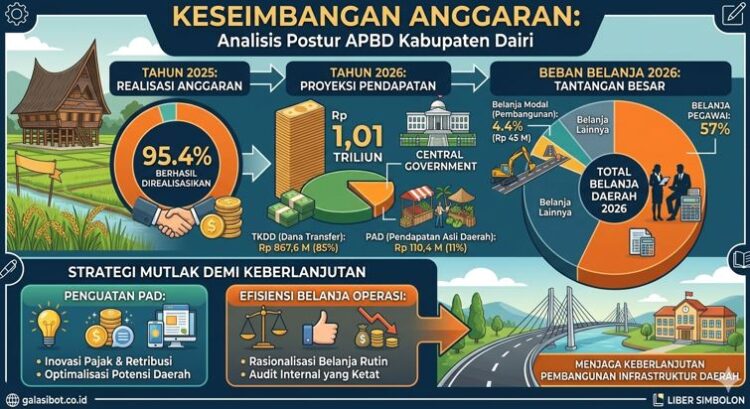 Menakar “Rapor Hijau” Dairi: Sukses Realisasi di Tengah Ancaman Lumpuhnya Pembangunan Fisik