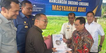 Pemerintah Humbahas Kawal Pembahasan RUU Masyarakat Hukum Adat dalam Kunker Baleg DPR RI