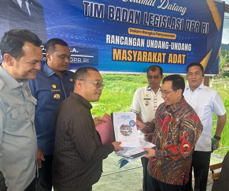 Pemerintah Humbahas Kawal Pembahasan RUU Masyarakat Hukum Adat dalam Kunker Baleg DPR RI