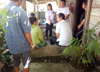Wali Kota Medan Rico Waas Kunjungi Namo Gajah, Bantu Bedah Rumah dan Serap Aspirasi Warga