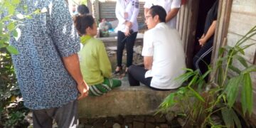 Wali Kota Medan Rico Waas Kunjungi Namo Gajah, Bantu Bedah Rumah dan Serap Aspirasi Warga