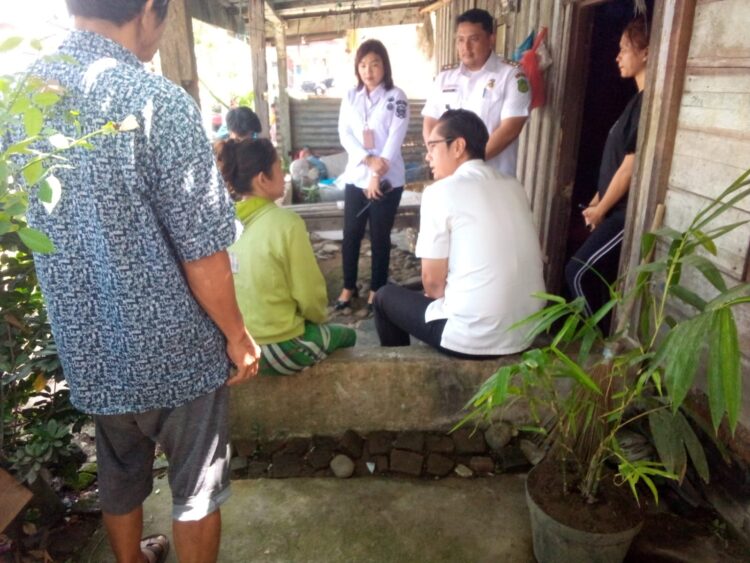 Wali Kota Medan Rico Waas Kunjungi Namo Gajah, Bantu Bedah Rumah dan Serap Aspirasi Warga
