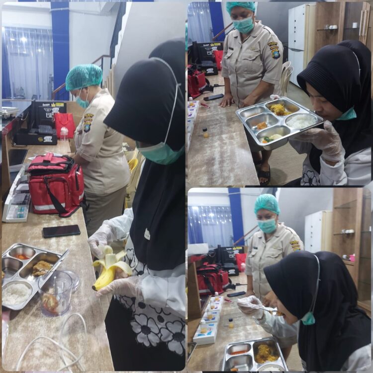 Dukung Program Nasional, Polresta Barelang Perkuat Pengawasan Food Safety Makan Bergizi Gratis 2026
