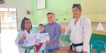 Semangat Juang Tinggi, Ujian Kenaikan Tingkat Karate-Do TAKO Dojo Budi Murni 2 Medan Berlangsung Sukses