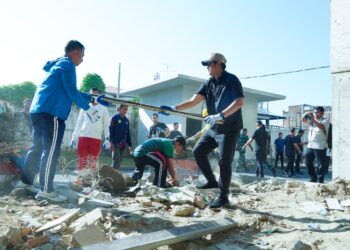 Menuju Panggung Dunia AFF U-19: Gerak Cepat Rico Waas Tata Stadion Teladan Jadi Venue Internasional