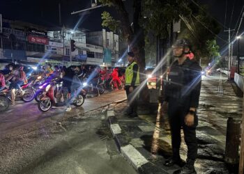 Gelap Bukan Alasan Lengah: Di Balik Layar Patroli Skala Besar Polres Karo Jaga Kamtibmas Saat Listrik Padam