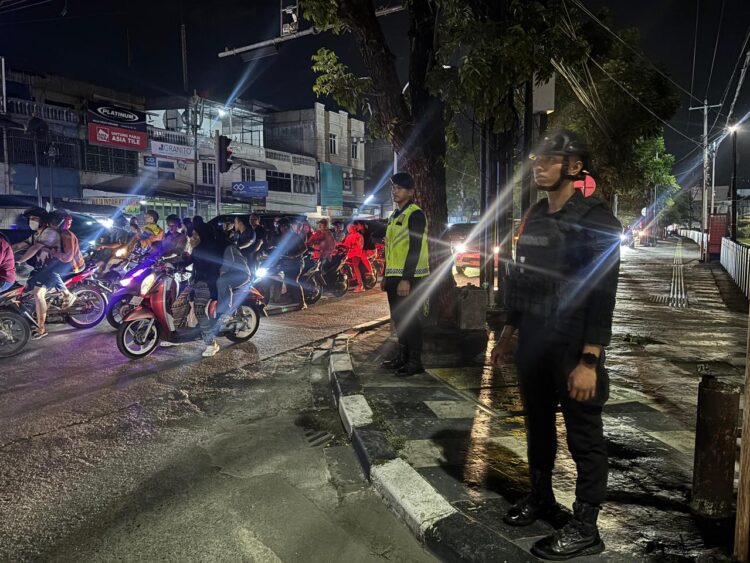 Gelap Bukan Alasan Lengah: Di Balik Layar Patroli Skala Besar Polres Karo Jaga Kamtibmas Saat Listrik Padam