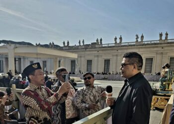 ENSIKLIK MAGNIFICA HUMANITAS: Cara Paus Lawan Kebangkitan ‘Menara Babel’
