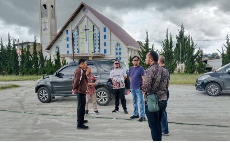 Wujudkan Digitalisasi, Lapangan Merdeka Doloksanggul Segera Dilengkapi Fasilitas Internet Gratis