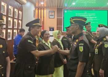 Edmond Novvery Purba Dilantik Jadi Kajari Karo, Ini Daftar 6 Kajari Baru di Sumut