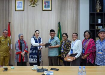 Bentuk Karakter Anak, Ketua TP PKK Medan Airin Rico Waas Dukung Lomba Seni MPK Sumut-Aceh