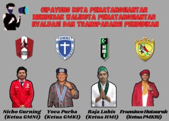 Kelompok Cipayung Siantar Soroti Krisis Pendidikan, Desak Wali Kota Lakukan Reformasi
