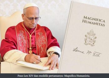 Paus Leo XIV Terbitkan Ensiklik Pertama “Magnifica Humanitas”, Soroti Ancaman AI terhadap Martabat Manusia