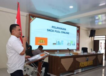 Genjot Mutu Pelayanan Publik, Polres Tanah Karo Gelar Forum Konsultasi Bersama Lintas Instansi
