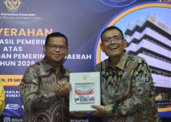 Konsisten! Pemkab Dairi Raih Opini WTP ke-12 Beruntun atas Laporan Keuangan 2025