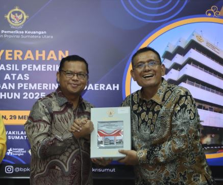 Konsisten! Pemkab Dairi Raih Opini WTP ke-12 Beruntun atas Laporan Keuangan 2025