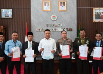 Sahkan Kesepakatan Bersama, Pemkab Humbahas Siap Gelar Pilkades Serentak di 28 Desa pada Oktober 2026