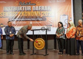 Pj Sekdaprov Sumut Tekankan Akurasi Data Sensus Ekonomi 2026 demi Kebijakan Pembangunan Tepat Sasaran