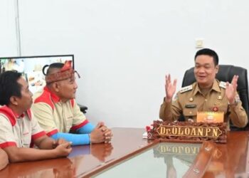 Rayakan HUT ke-17 di Sipinsur, Bupati Humbahas Ajak Panther Mania Indonesia Promosikan Wisata Daerah