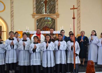 Hadiri Pelantikan Pengurus WKRI, Bupati Humbahas Ajak Sektor Keagamaan Kolaborasi Genjot Kegiatan Sosial