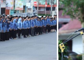 Pimpin Upacara Harkitnas ke-118, Wakil Bupati Dairi Beberkan Capaian Perbaikan Jalan dan Prestasi Daerah