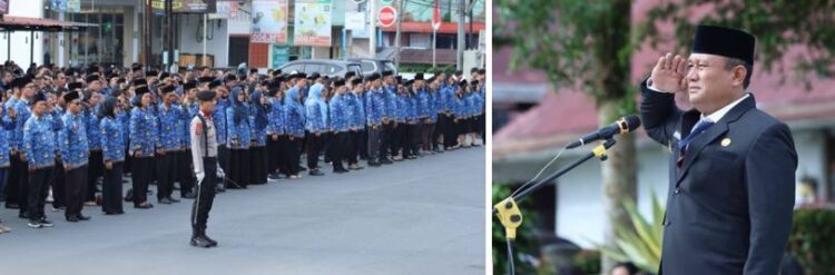 Pimpin Upacara Harkitnas ke-118, Wakil Bupati Dairi Beberkan Capaian Perbaikan Jalan dan Prestasi Daerah
