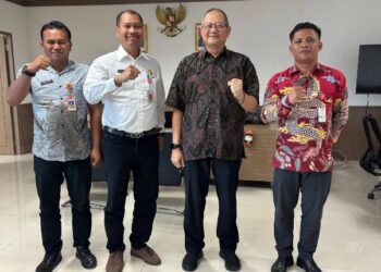 Percepat Pemulihan Pascabencana, Pemkab Humbahas Koordinasi ke BNPB RI dan Bahas Perda Mitigasi Risiko