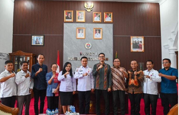 Bupati Humbahas Harapkan Kehadiran BPODT Dirasakan Masyarakat