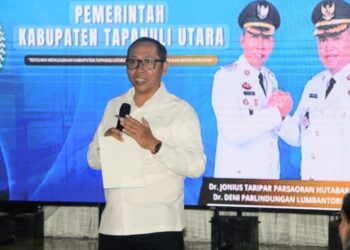 Bupati Taput Jonius Taripar Hutabarat Pimpin Evaluasi Indikasi Geografis Tenun Ulos Ragidup Silindung