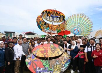 Bobby Nasution Buka Festival Layang-Layang Piala Gubernur Sumut, Dorong Promosi Pariwisata Daerah