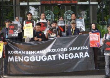 Gugatan Bencana Sumatera dan Alarm Kegagalan Negara Menjaga Lingkungan