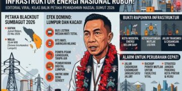 Blackout Sumbagut dan Alarm Rapuhnya Infrastruktur Energi Nasional