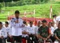 Jembatan Balley “Aek Uram” Diresmikan: Kolaborasi TNI-Pemkab Humbahas yang Bisa Dilintasi Tank