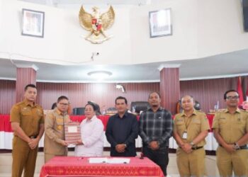 Pemkab Karo dan DPRD Tetapkan Rekomendasi LKPJ 2025, Fokus Perbaikan Pelayanan Publik