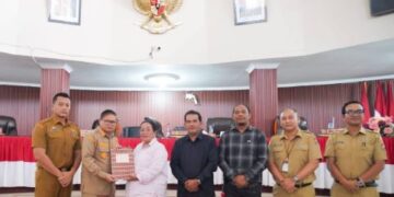 Pemkab Karo dan DPRD Tetapkan Rekomendasi LKPJ 2025, Fokus Perbaikan Pelayanan Publik