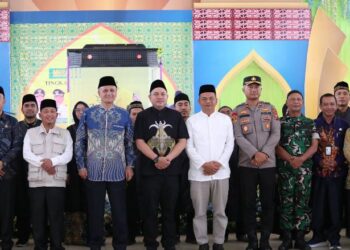 Bupati Franc Buka MTQ ke-23 Pakpak Bharat, Dorong Lahirnya Generasi Qurani yang Tangguh dan Moderat