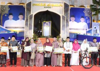 Kecamatan Binjai Utara Sabet Juara Umum MTQ ke-57 Tingkat Kota Binjai Tahun 2026