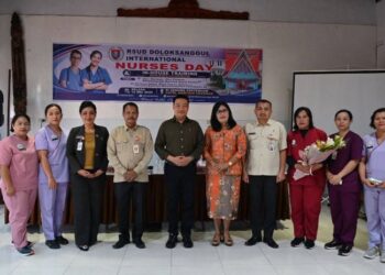 Hadiri Hari Perawat Dunia ke-106, Bupati Humbang Hasundutan Tekankan Peningkatan Mutu Layanan di RSUD Doloksanggul