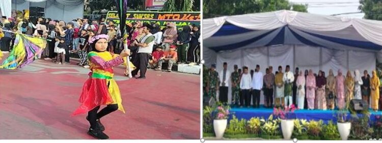 Wali Kota Binjai Lepas Pawai Ta’aruf MTQ ke-57, Syiar Islam Menggema